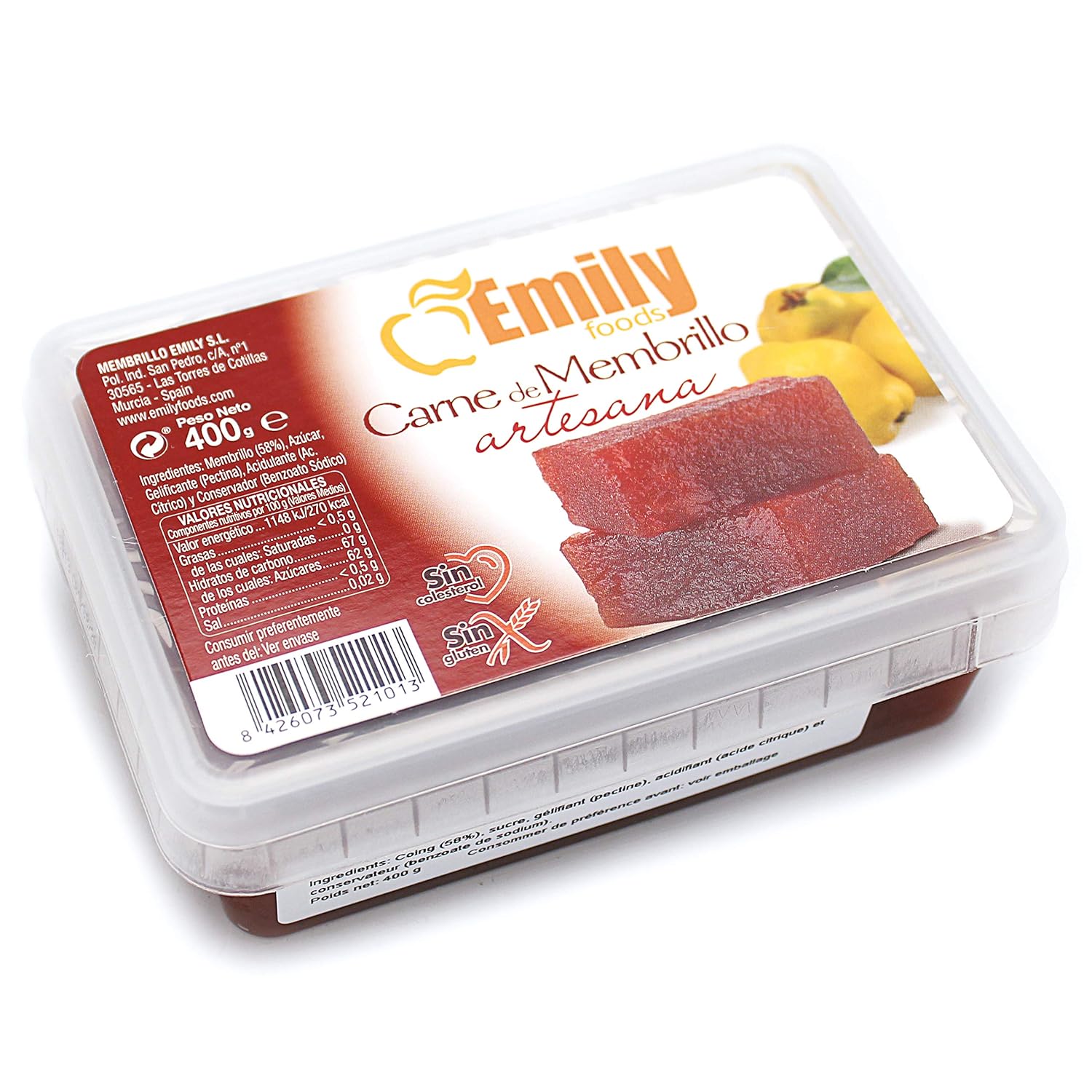 Carne de Membrillo Artesana.