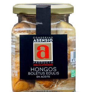 HONGOS BOLETUS EDULIS. ASENSIO . AD
