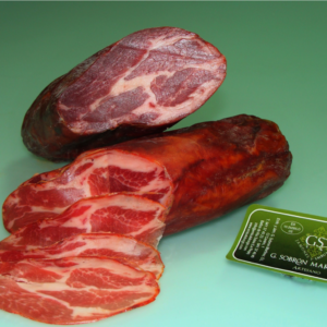 Cabezada de Lomo Curada. Pieza de 500-600 g aprox.