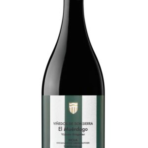 BOTELLA VINO "EL MUERDAGO" VIÑEDOS SINGULARES. AD