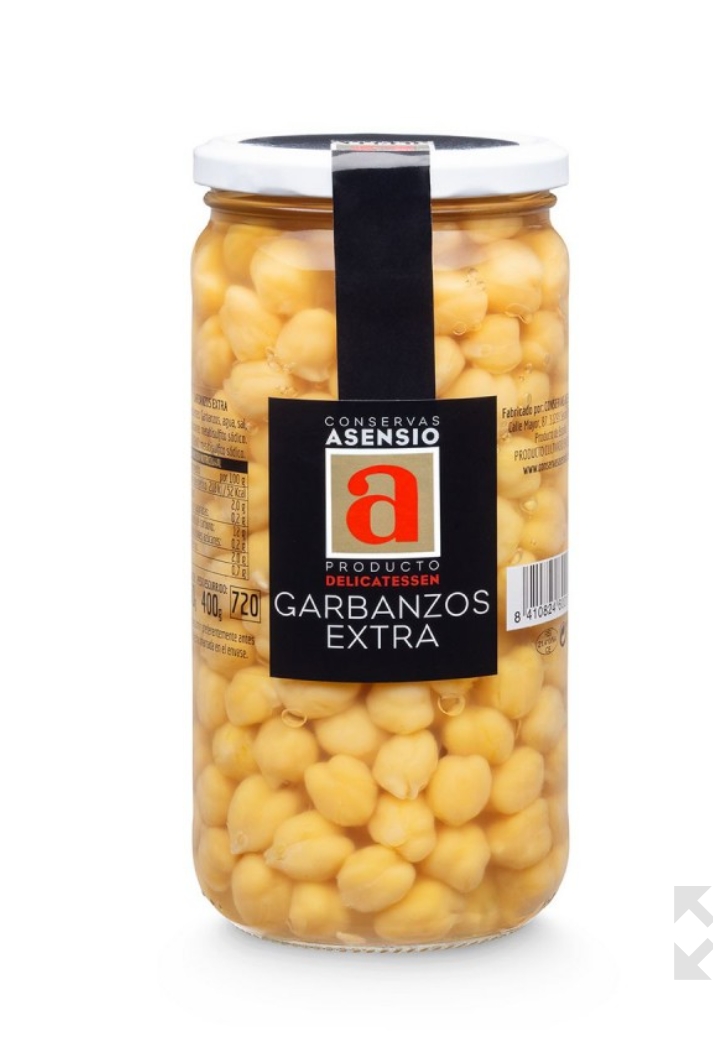 GARBANZO EXTRA ASENSIO AD