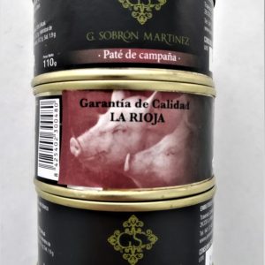 Pate de Çampaña Tradicional. 110 grms.