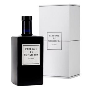 botella vino "PERFUME DE SONSIERRA" ad