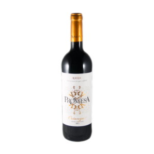Vino Tinto Promesa Crianza 2018. 1 botella. de 75 cls.