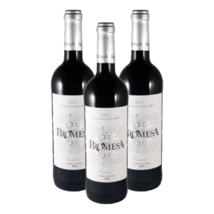 Vino Tinto Reserva Promesa 2016. Caja de 6 botellas de 75 cls.