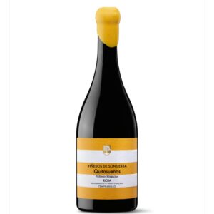 BOTELLA VINO TINTO "QUITASUEÑOS" VIÑEDO SINGULAR AD