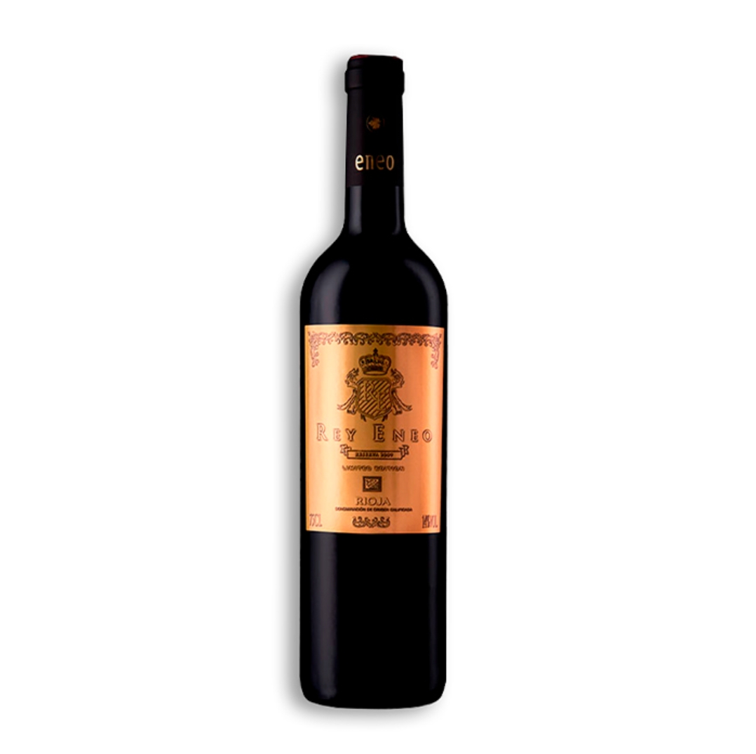 BOTELLAS VINO TINTO RESERVA LIMITADA "REY ENEO"