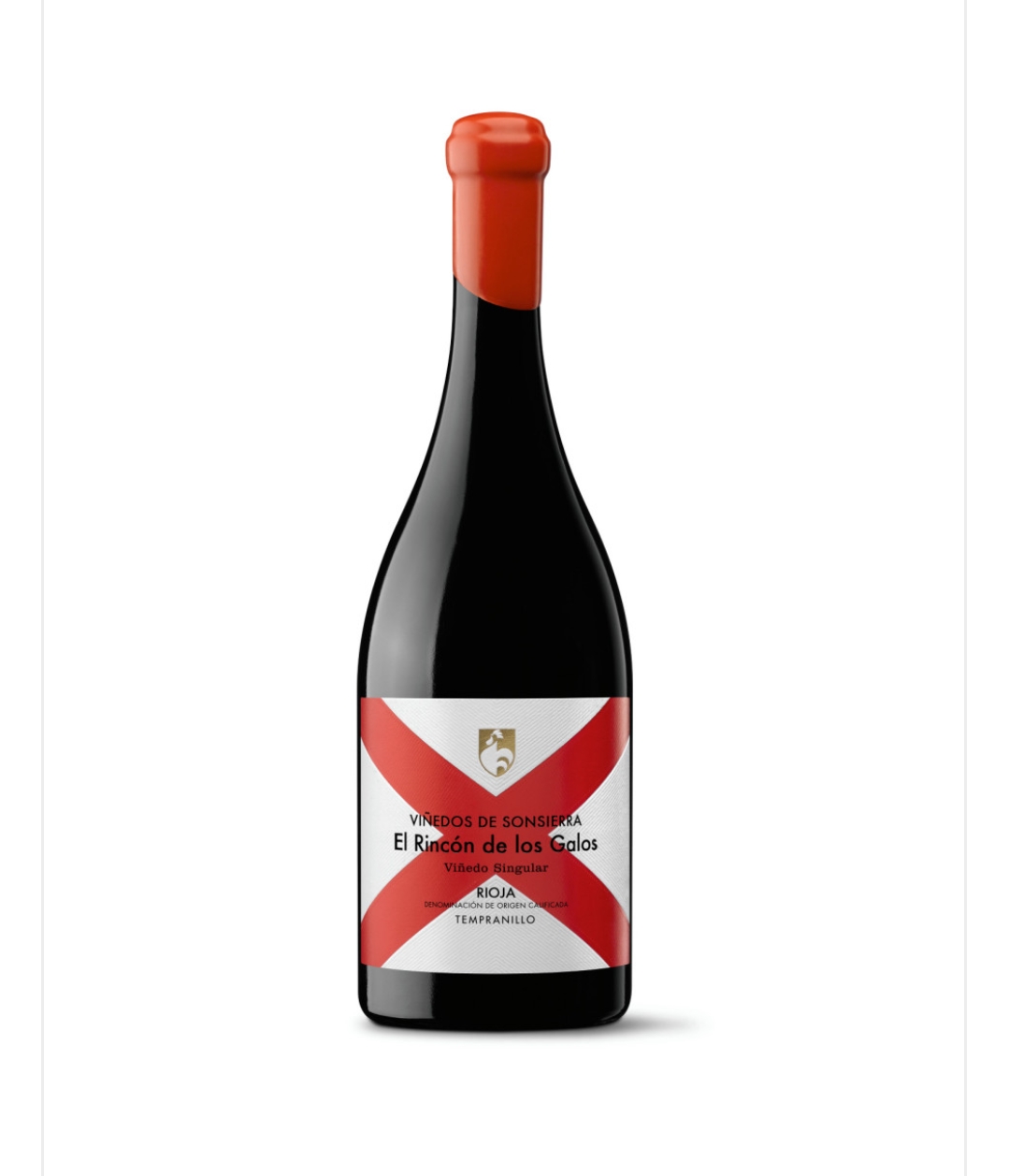 BOTELLA VINO "RINCON DE LOS GALOS" VIÑEDO SINGULAR AD