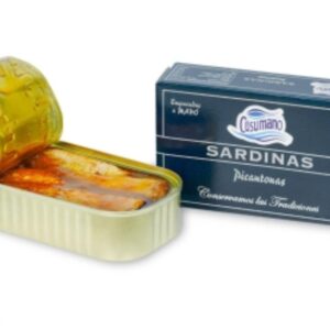 SARDINAS PICANTONAS CUSUMANO AD