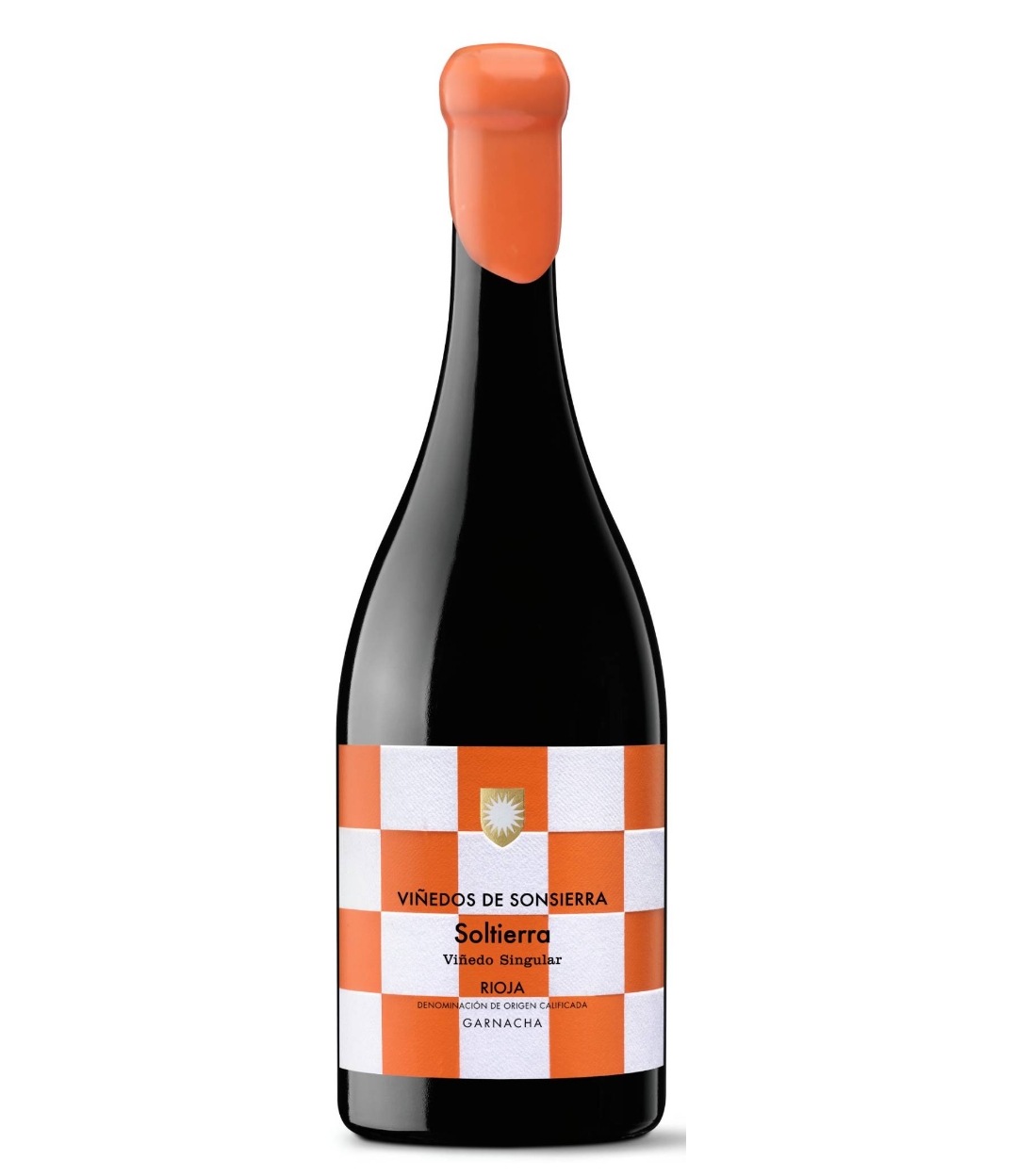 BOTELLA VINO TINTO "SOLTIERRA" VIÑEDO SINGULAR ad