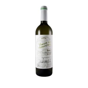 1 BOTELLA BLANCO VINUN AD AMICUS 2024 D.O.C. RIOJA. SUBZONA RIOJA ALTA