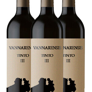 3 CAJAS 12 BOTELLAS VANNARENSIS III. 120,00 €. (3,33 €/BOTELLA). PORTES INCLUIDOS