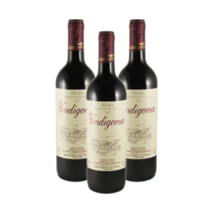 Tinto Vendigorna 2024 caja de 12 botellas de 75 cls.