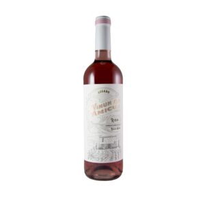 1 BOTELLA ROSADO VINUN AD AMICUS. DOC. RIOJA. SUBZONA RIOJA ALTA
