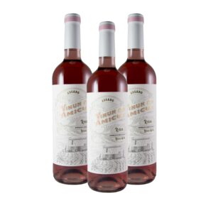 CAJA 12 BOTELLAS ROSADO VINUN AD AMICUS .D.O.C. RIOJA. SUBZONA RIOJA ALTA