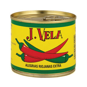 Alegrias Riojanas J.Vela. Peso escurrido 150 g