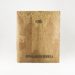 Vino en bag in box 5 litros. Tinto Joven