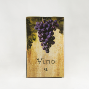 Vino en bag in box 5 litros.Tinto-2