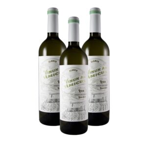 CAJA 12 BOTELLAS BLANCO VINUN AD AMICUS 2024 D.O.C. RIOJA. SUBZONA RIOJA ALTA