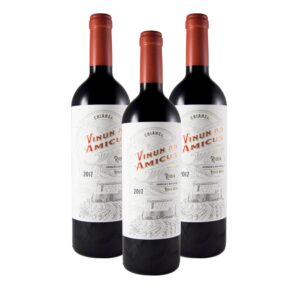 CAJA DE 6 BOTELLAS CRIANZA 2020 SONSIERRA VINUN AD AMICUS. D.O.C. RIOJA. SUBZONA RIOJA ALTA
