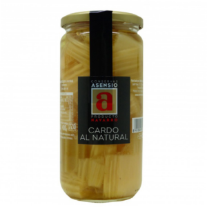 Cardo Troceado Extra de Navarra Frasco 660 g