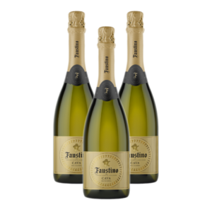 Cava Brut Reserva Faustino. Caja de 6 botellas