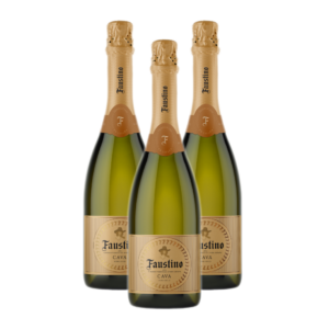 Cava Semiseco Faustino. Caja de 6 botellas