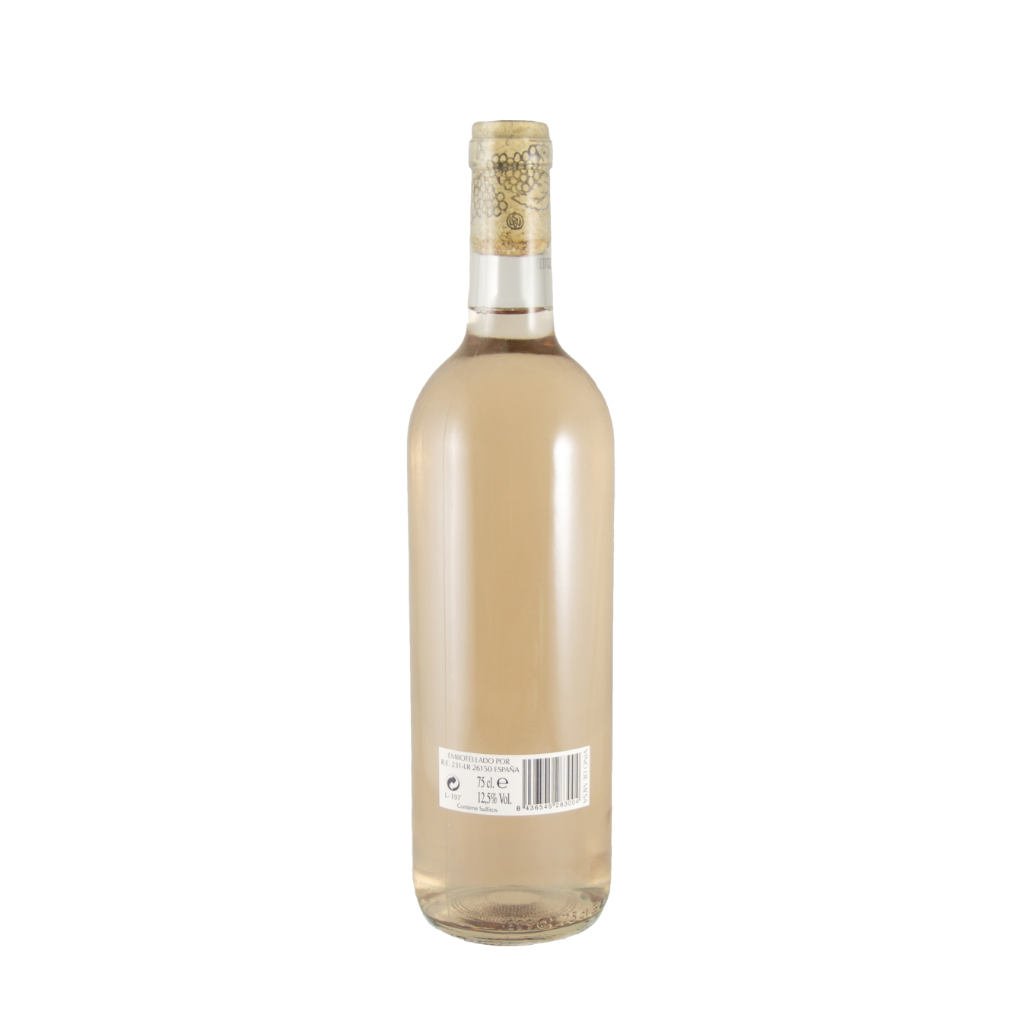 Vino joven clarete. 1 botella de 75 cls.