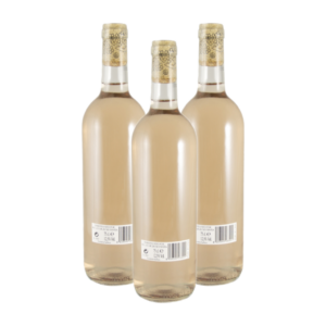 Vino joven clarete . Caja de 12 botellas de 75 cls.