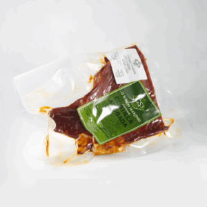Costilla Adobada Curada. 270 g aprox.