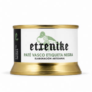 PATE VASCO ETIQUETA NEGRA M.ETXENIKE