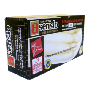 Espárragos blancos 6/8 extra 1/2 kg (390 g) Muy gruesos