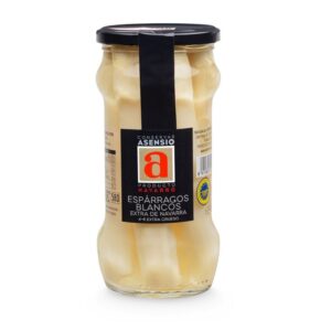 ESPÁRRAGOS 4/6 MUY GRUESOS. 4/6 FRUTOS. FRASCO. D.ORIGEN NAVARRA