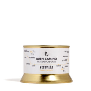 Pate "foie gras" Buen Camino. 130 g