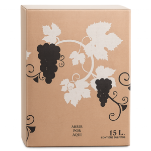 Vino en bag in box  Tinto Joven