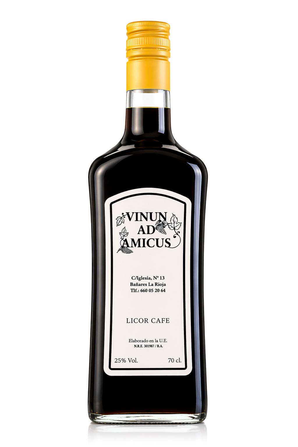 Licor de cafe Gallego (0,70L) . AD