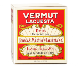 VERMUT MARTINEZ LACUESTA. BAG IN BOX DE 5 LITROS