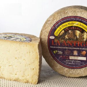 Queso Artesano madurado -La Antigua de Villaumbrales - pieza 450-500 grms.