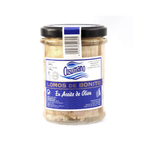 Lomos de Bonito del Norte AOVE 200 g