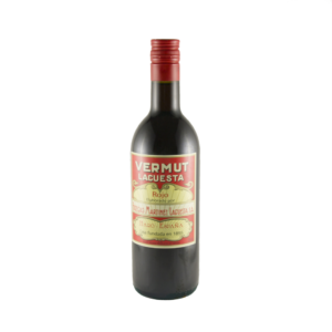 Vermouth rojo Martínez Lacuesta