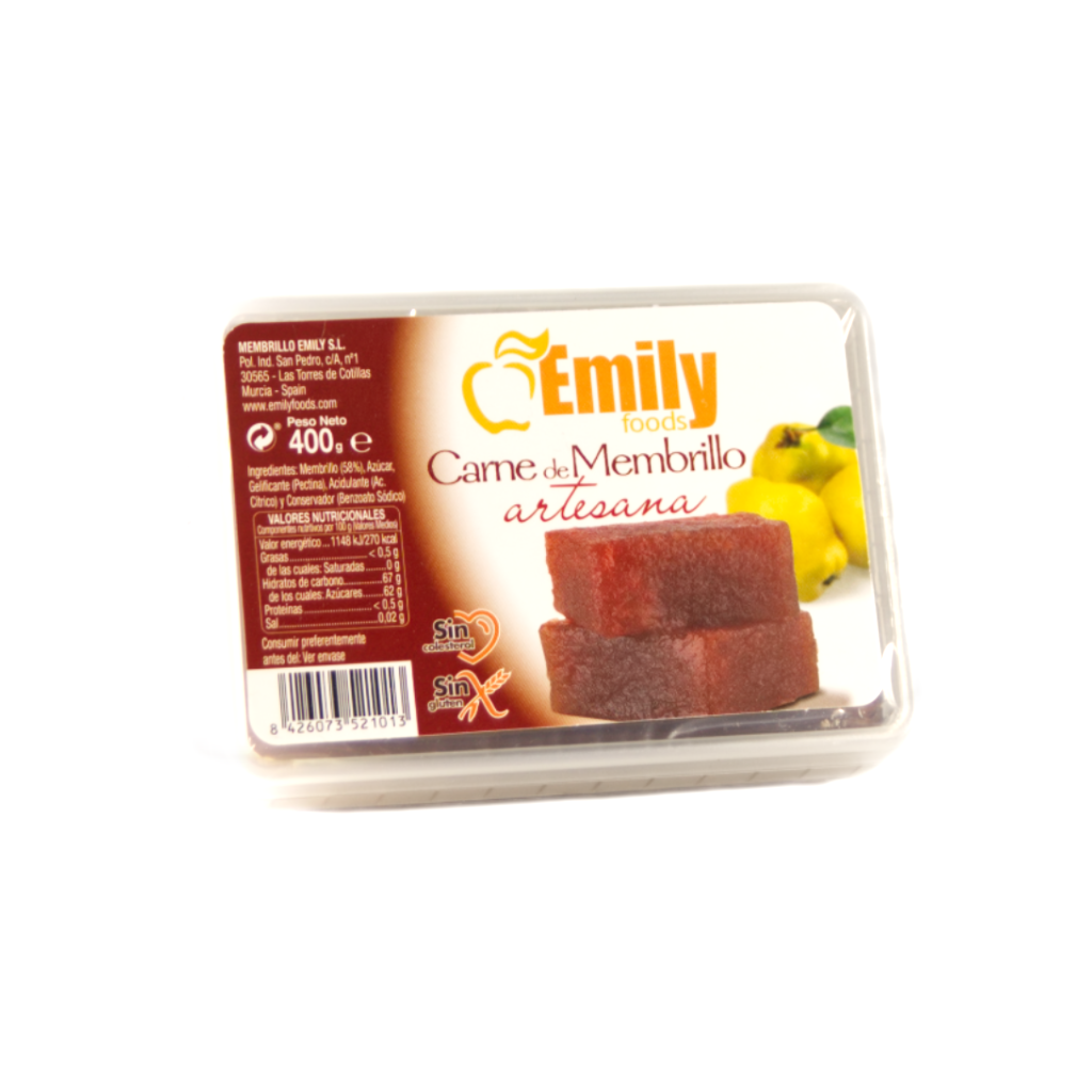 Carne de Membrillo Artesana. 400 g