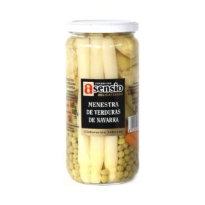 Menestra de verduras Extra de Navarra Frasco 660 g