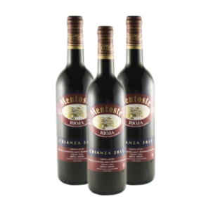 Vino Mentoste Crianza 2020. Caja de 12 botellas  de 75 cls.