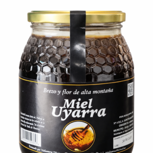Miel de alta montaña. Ezcaray. Uyarra. 1 kg. AD
