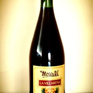 Moscatel La Villareña. 1 l.
