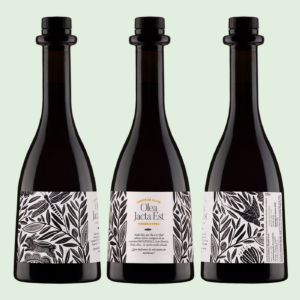 aceite de Rioja " Olea jacta est". Redondilla autóctona 500 m.l.