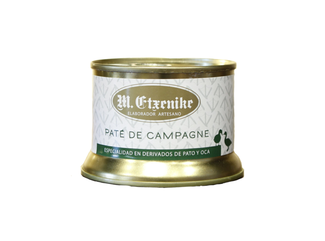 Pate de Campagne M.etxenike 120 g