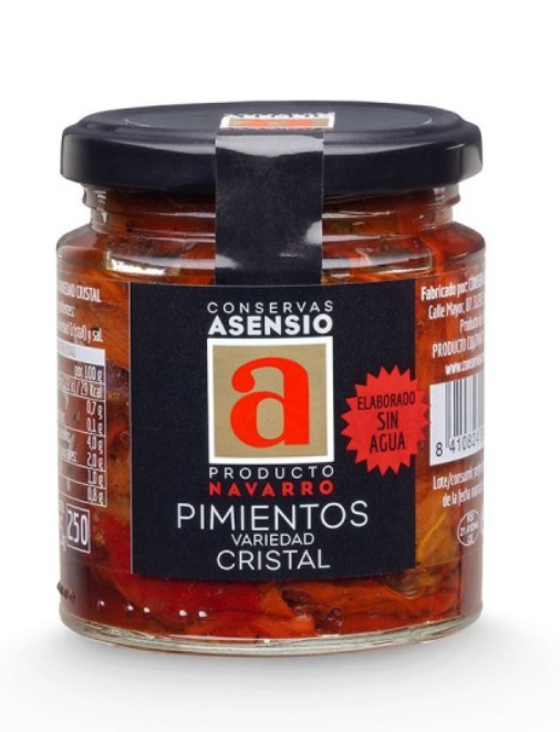 PIMIENTO DEL CRISTAL. ASENSIO. AD