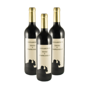 Vino Vannarensis V . Caja de 12 botellas de 75 cls.