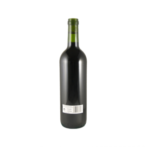 Vino joven tinto. 1 botella de 75 cls.